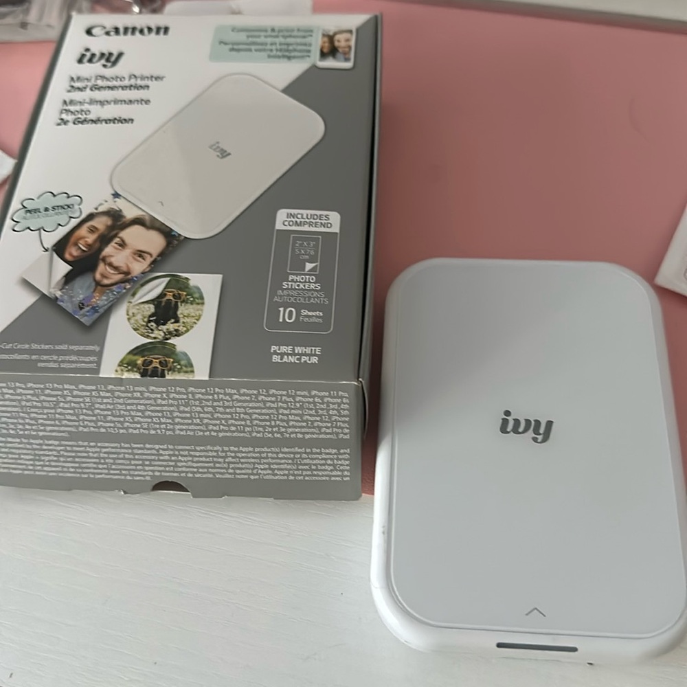 Canon Ivy Printer 2nd Generation